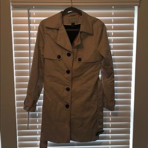H&M Khaki Trench Coat AS IS